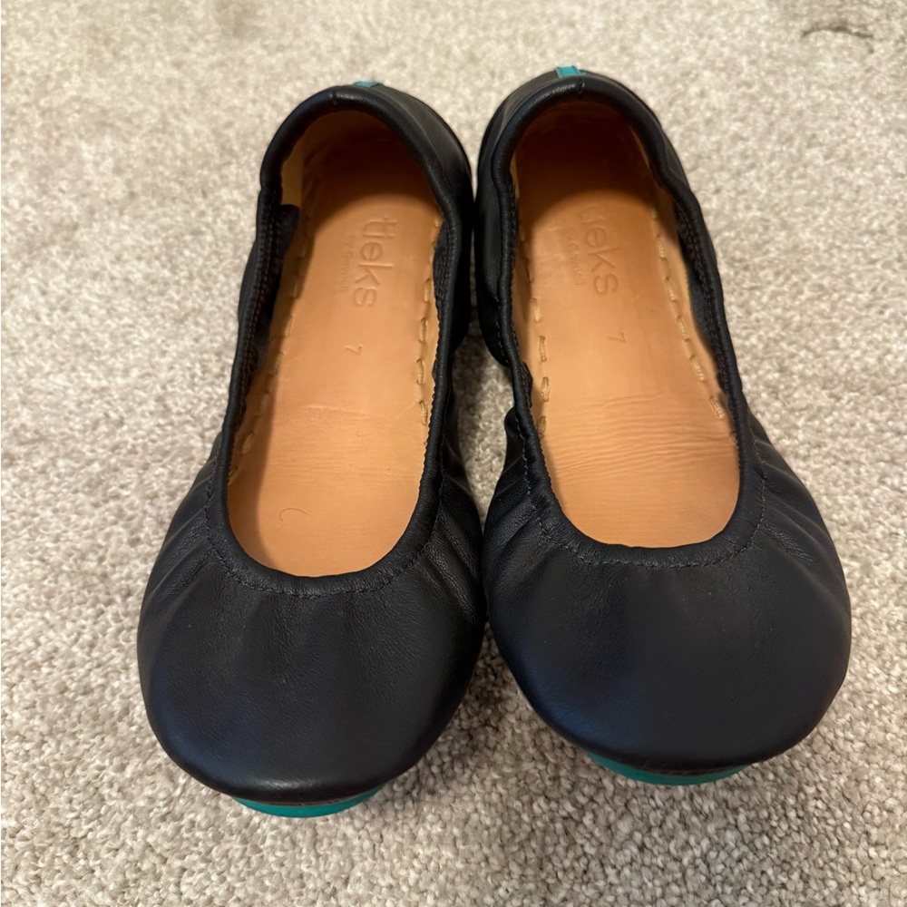 Tieks Black Ballet Flats